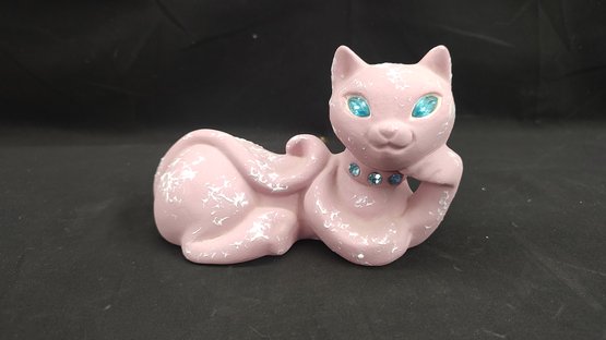 Roselane Pink Siamese Cat Figure