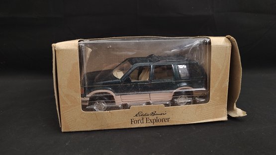 Eddie Bauer Exclusive Ford Explorer Toy