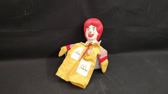 1990's Ronald McDonald Hand Puppet
