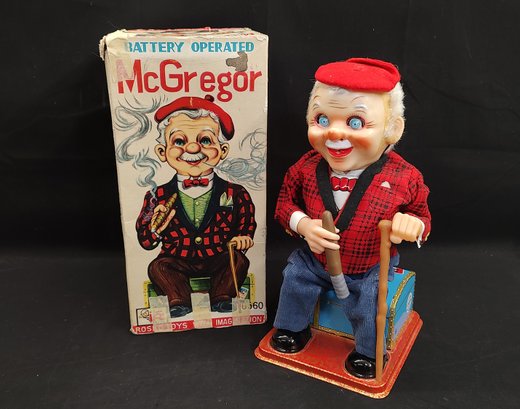 Vintage Rosko McGregor Scotsman Toy