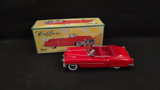 1950's Open Car Cadillac Toy With Box