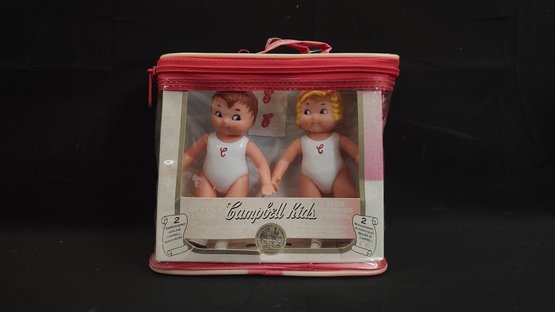 Campbell Kids Rubber Dolls