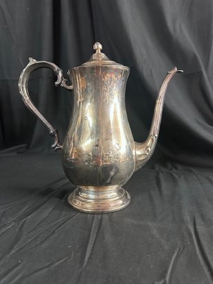 William Roger's Silverplate Teapot