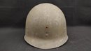 U.S. M1 WWII-Korean War Helmet And Liner