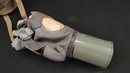 U.s. Military Noncombatant Gas Mask In Bag