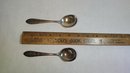 W.M. Rogers Silver Plated Mickey Mouse Spoons