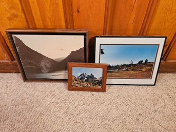 Lot Of Framed Landscape Photography