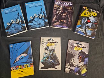 Graphic Novels (Batman & DC)