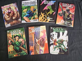 Graphic Novels (DC & Green Arrow)