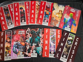 DC Comics Lot (Final Crisis Titles)