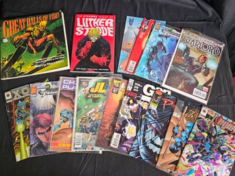 Comics & Graphic Novels Lot (Various Titles)