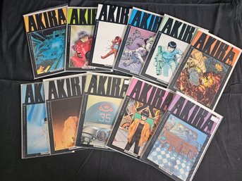 Akira Comics Lot (Epic Comics)