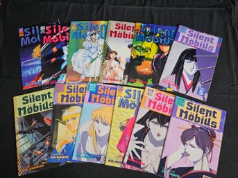 Silent Mobius Comic Books