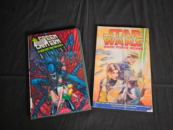 Graphic Novels (Star Wars & Green Lantern Vs Aliens)