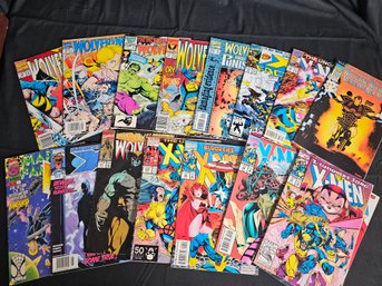 Marvel Comics Lot (X-Men, Wolverine & More)