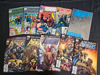 Marvel Comics Lot (Miscellaneous Titles)