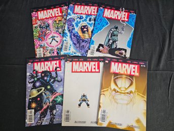 Marvel Comics Lot (Thor & The End)