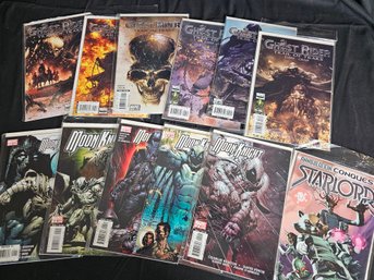 Miscellaneous Comics Lot (Marvel, Simpsons & More)