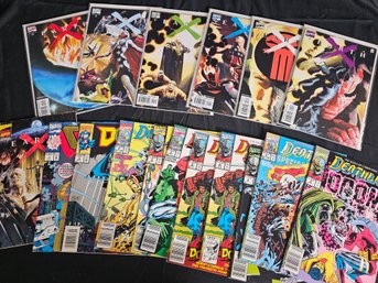 Marvel Comics Lot (Earth X, Deathlok & More)