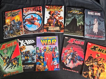 Marvel Graphic Novels Lot