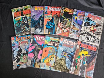 Vintage DC & Batman Comics