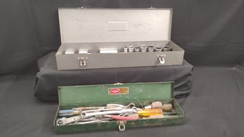 Metal Toolboxes And Tools