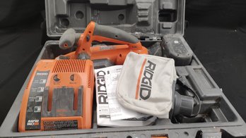 RIDGID Cordless Hand Planer