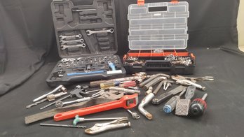 Lot Of Tools And Parts