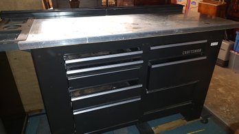 Craftsman Metal Workbench