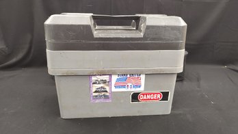 Plastic Three-Tier Toolbox