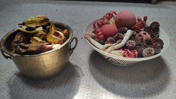 Potpourri Bowls