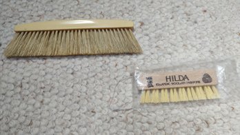 Lot Of Vintage Clothing Brushes