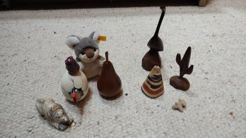 Lot Of Souvenirs And Trinkets