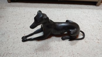 Cast Iron Greyhound Figure