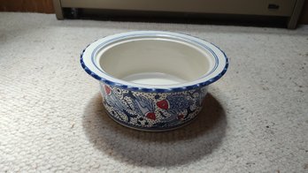 Handmade Tunisian Bowl