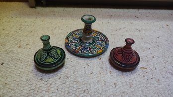 Lot Of Moroccan-inspired Decor