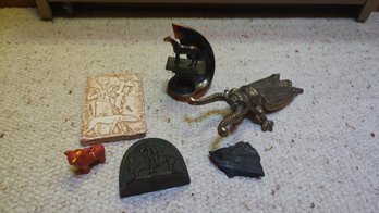 Lot Of Trinkets And Collectibles