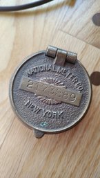 Vintage Water Meter Cover