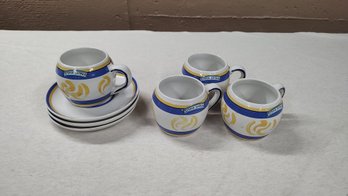 Cup And Saucer Set