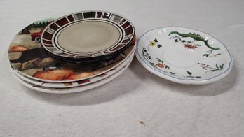 Lot Of Decorative Plates