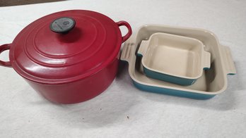 Lot Of Le Creuset Cookware