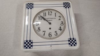 Vintage Porcelain Clock