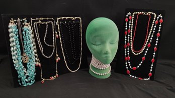 Assorted Costume Necklaces