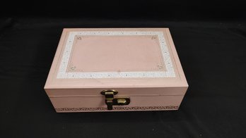 Pink Jewelry Box