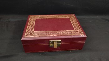 Red Jewelry Box