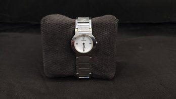 Conte Stainless Steel Wristwatch - Swiss Movement