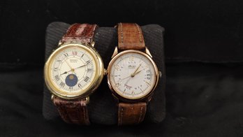 Set Of Vintage Seiko Quartz Watches