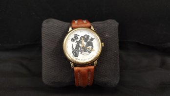 M.C. Escher 'Illusion' Watch