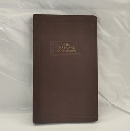 National Coin Album With 19th- Century U.S. Coins