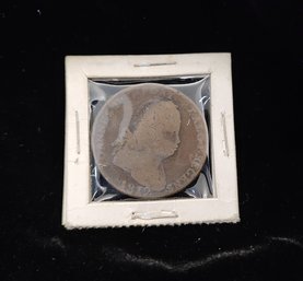 1812 Portuguese 40 Reis Coin